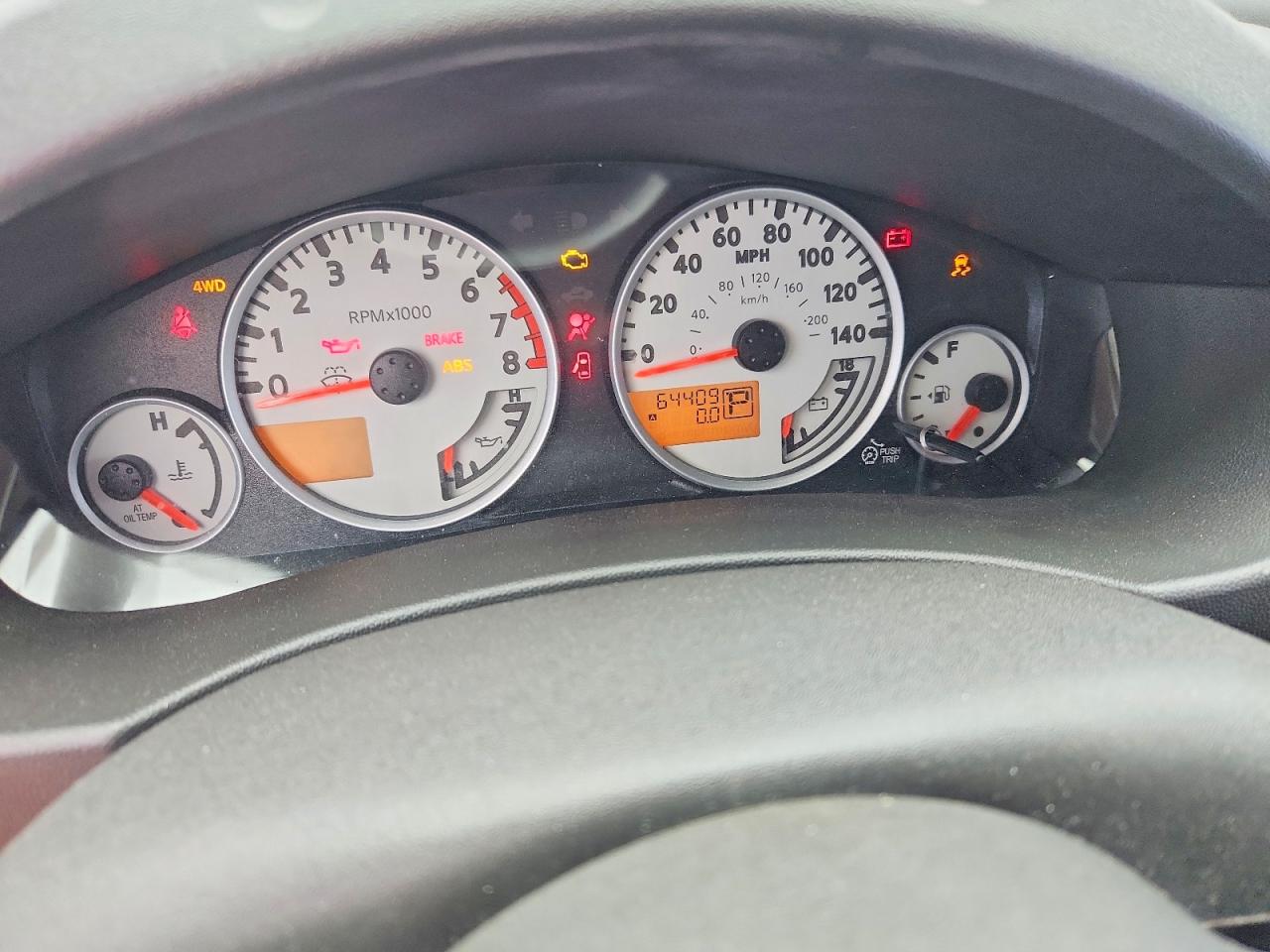 Nissan Frontier Pro-4x