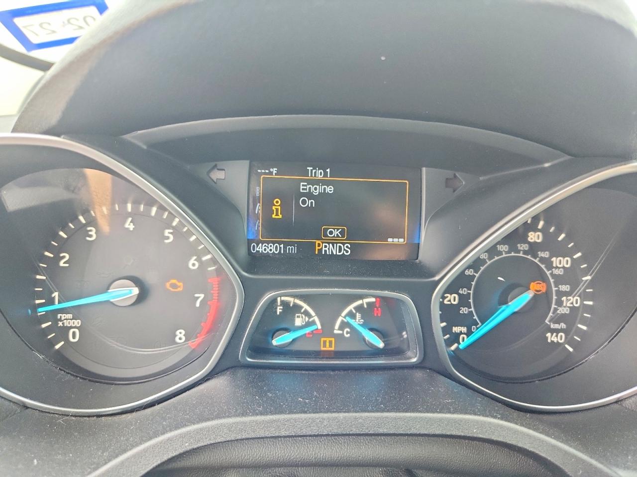Ford Escape S
