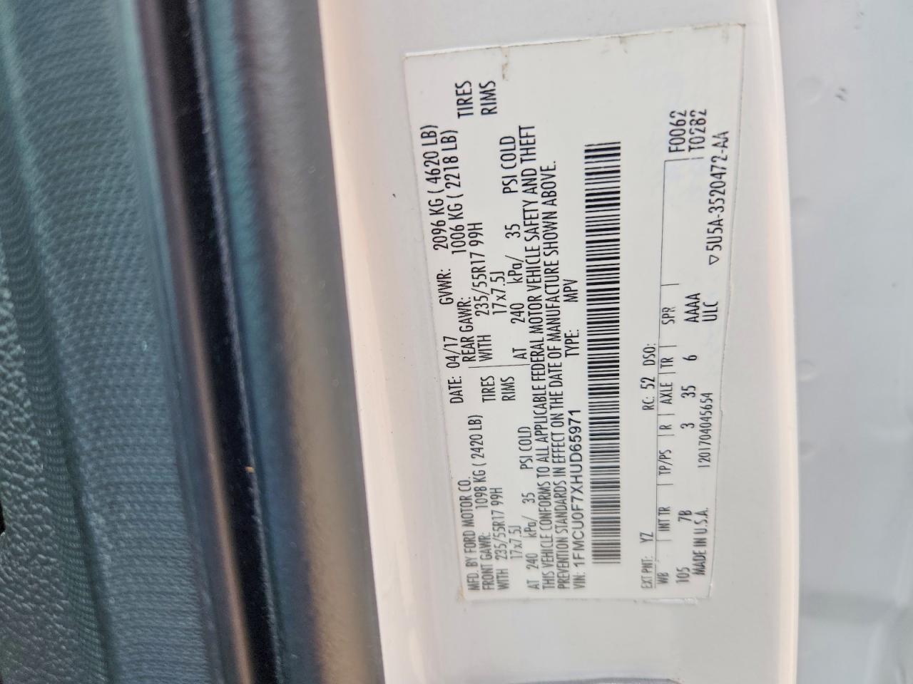 Ford Escape S