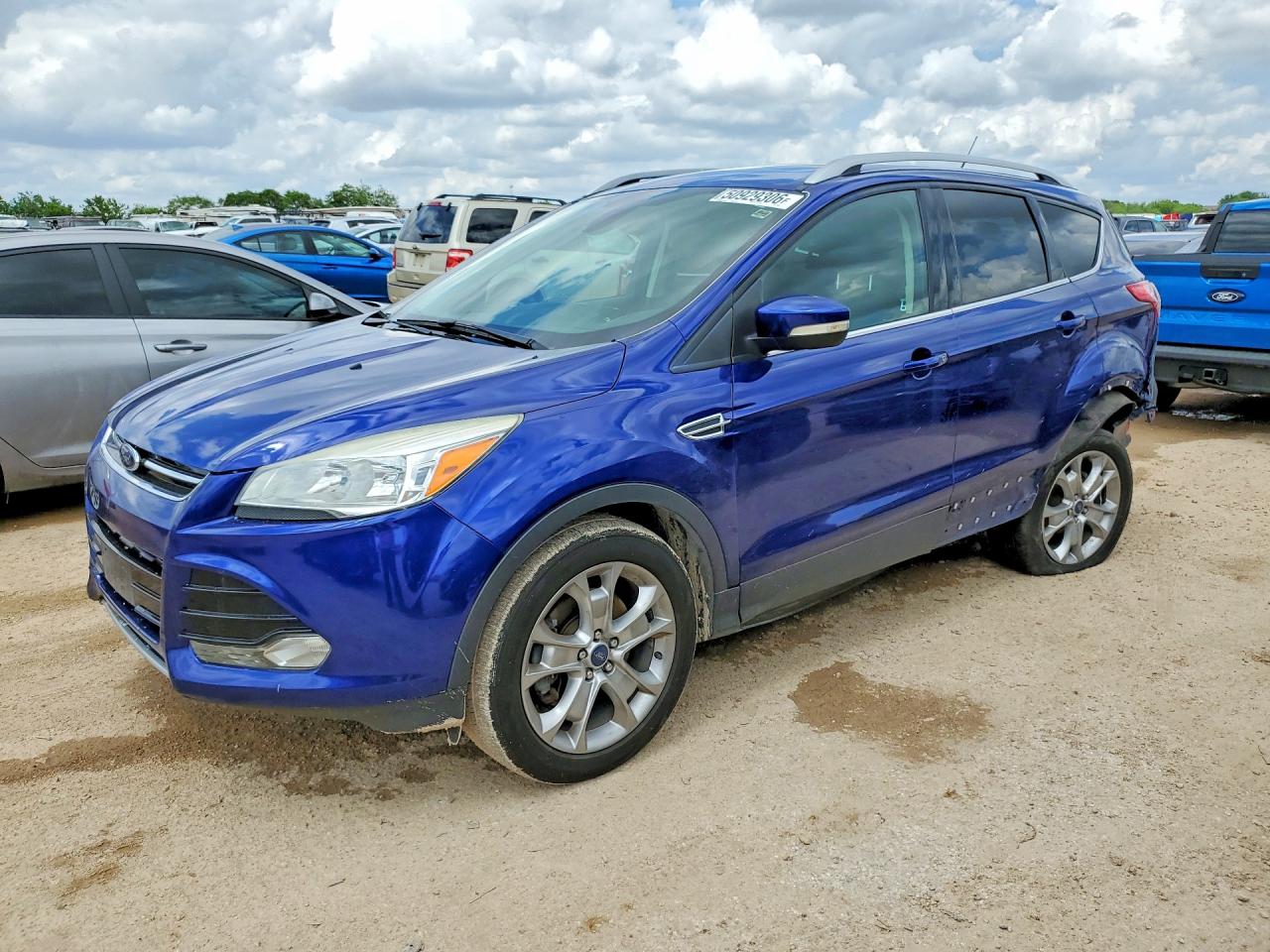 Salvage Ford Escape Image