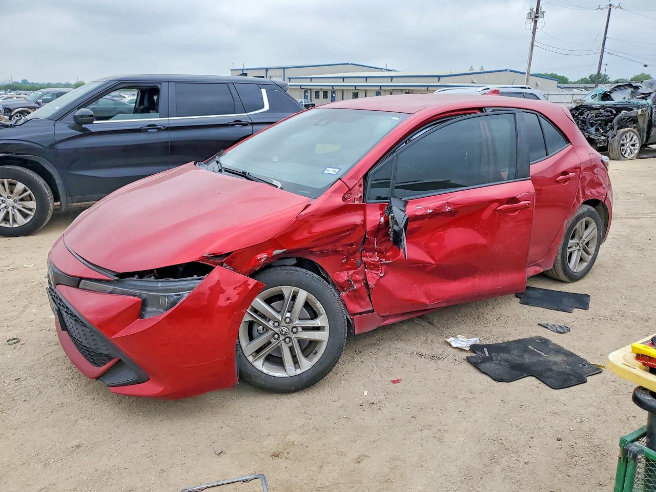 Salvage Toyota Corolla Image