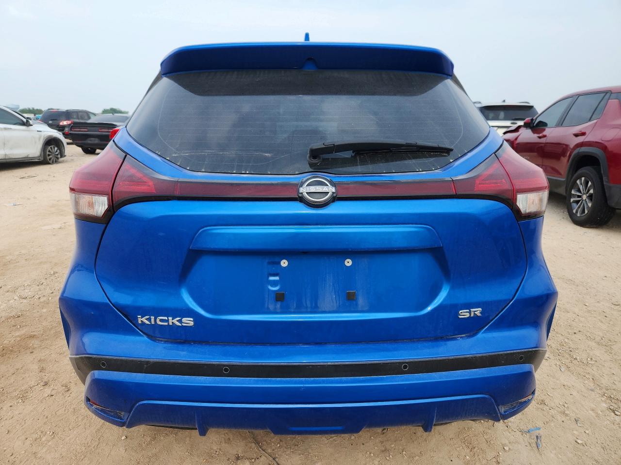 Nissan Kicks Sr
