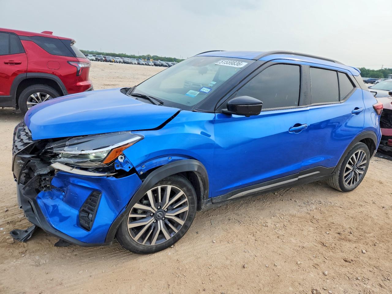 Salvage Nissan Kicks Image