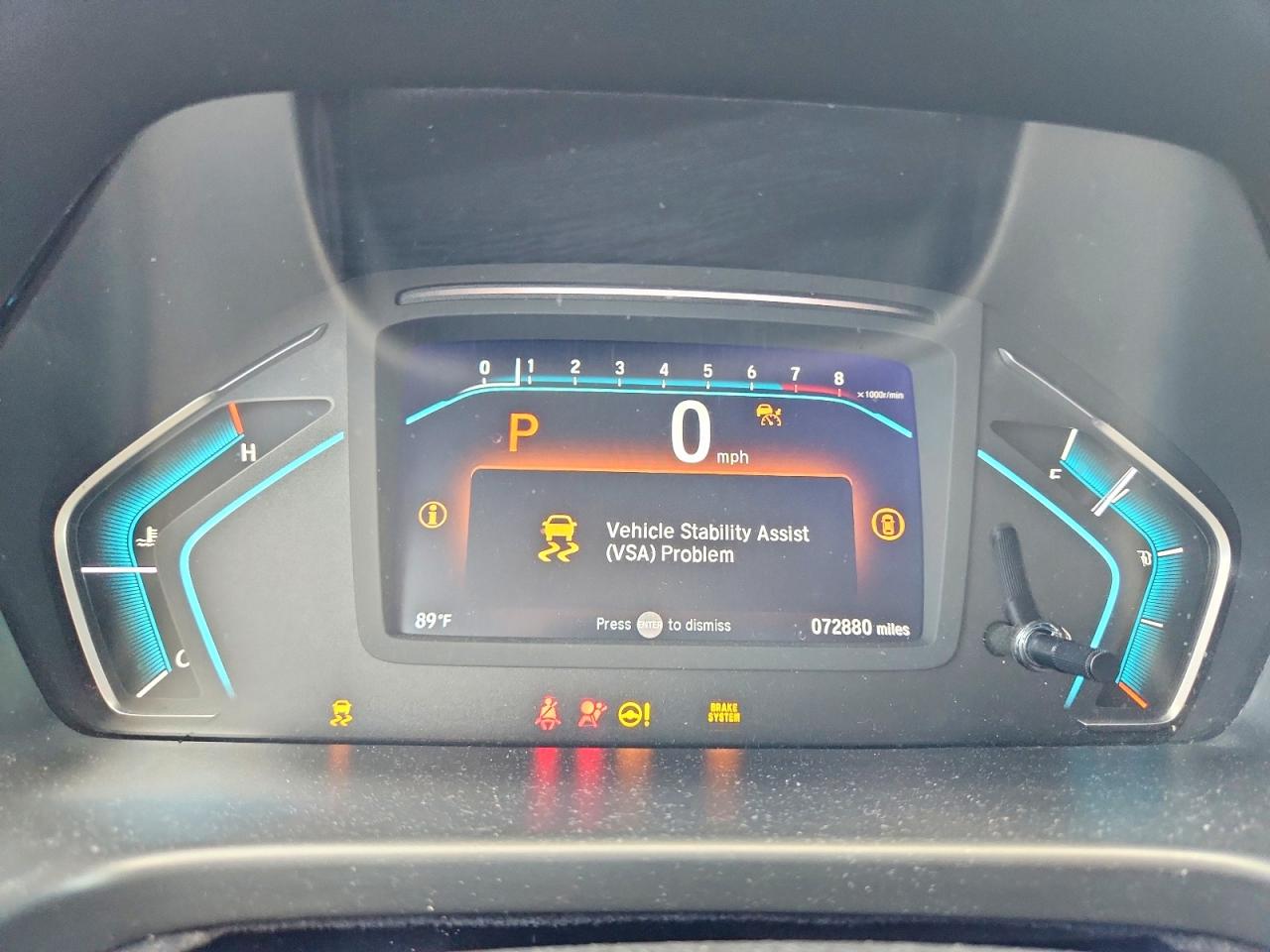 Honda Odyssey Elite