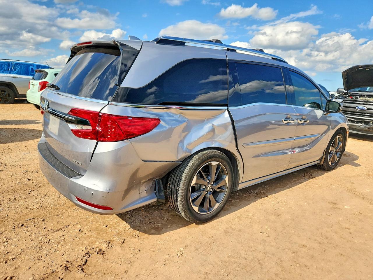 Honda Odyssey Elite