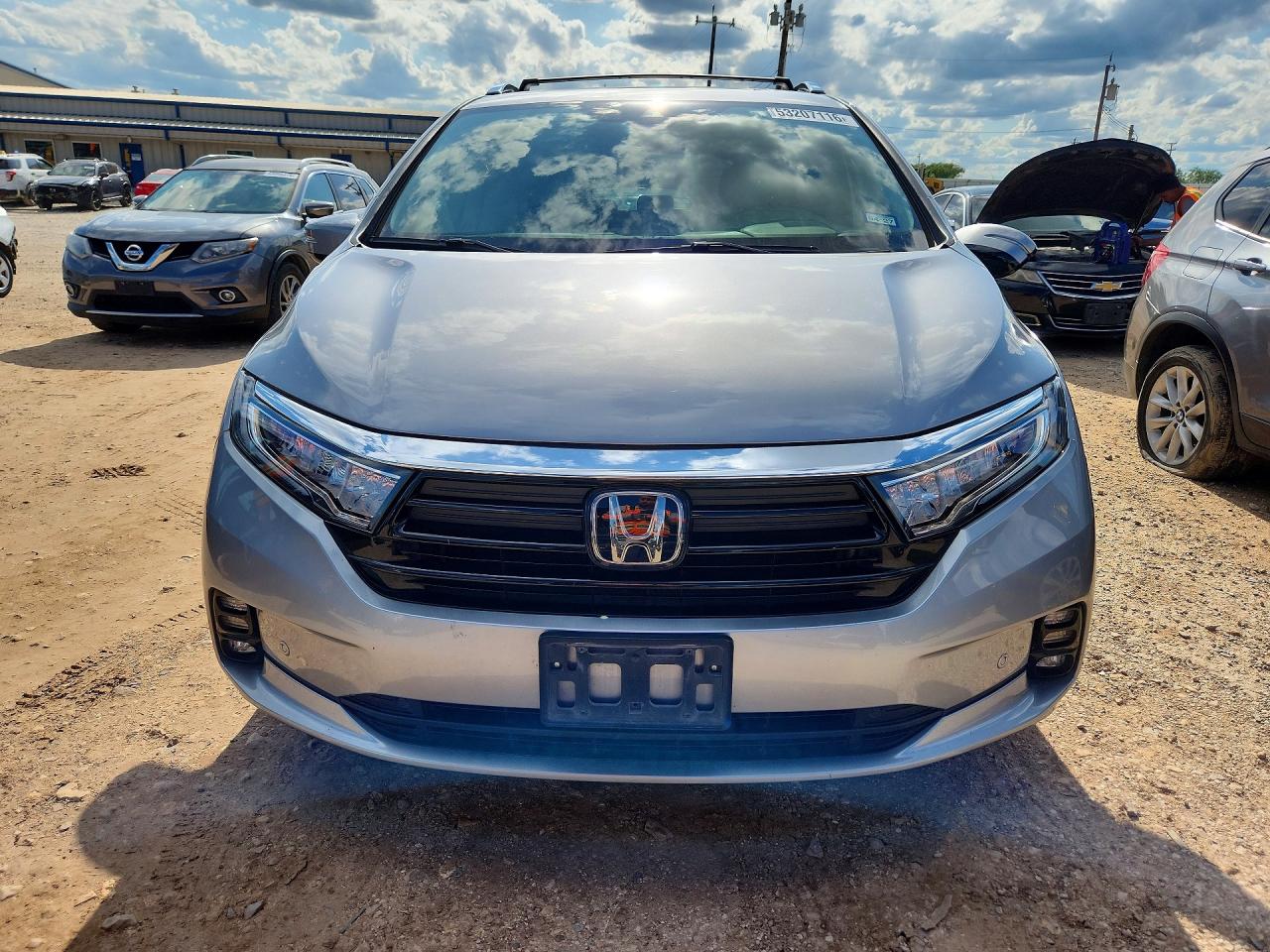 Honda Odyssey Elite