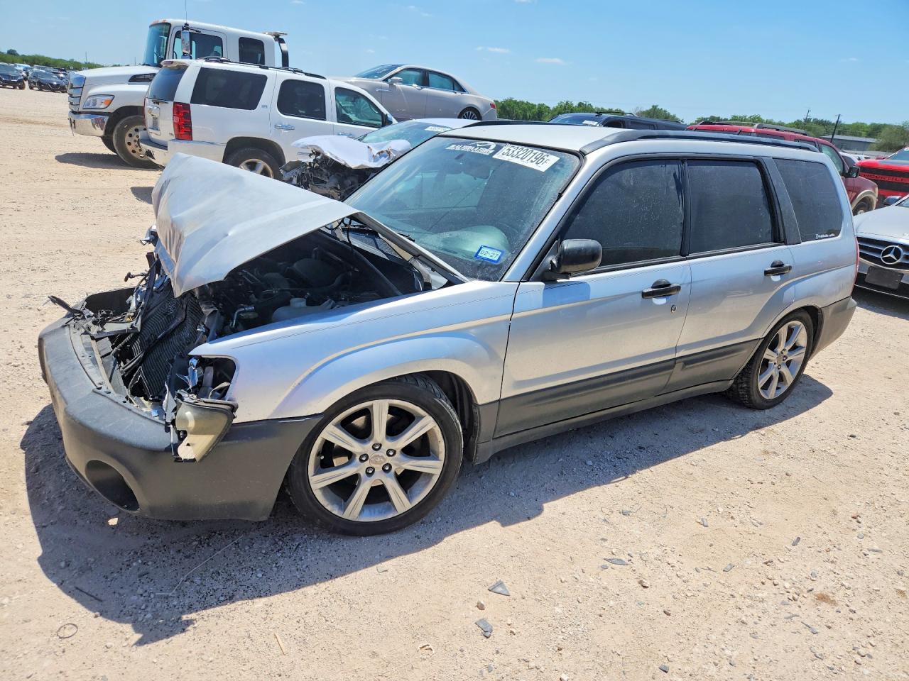 Salvage Subaru Forester Image