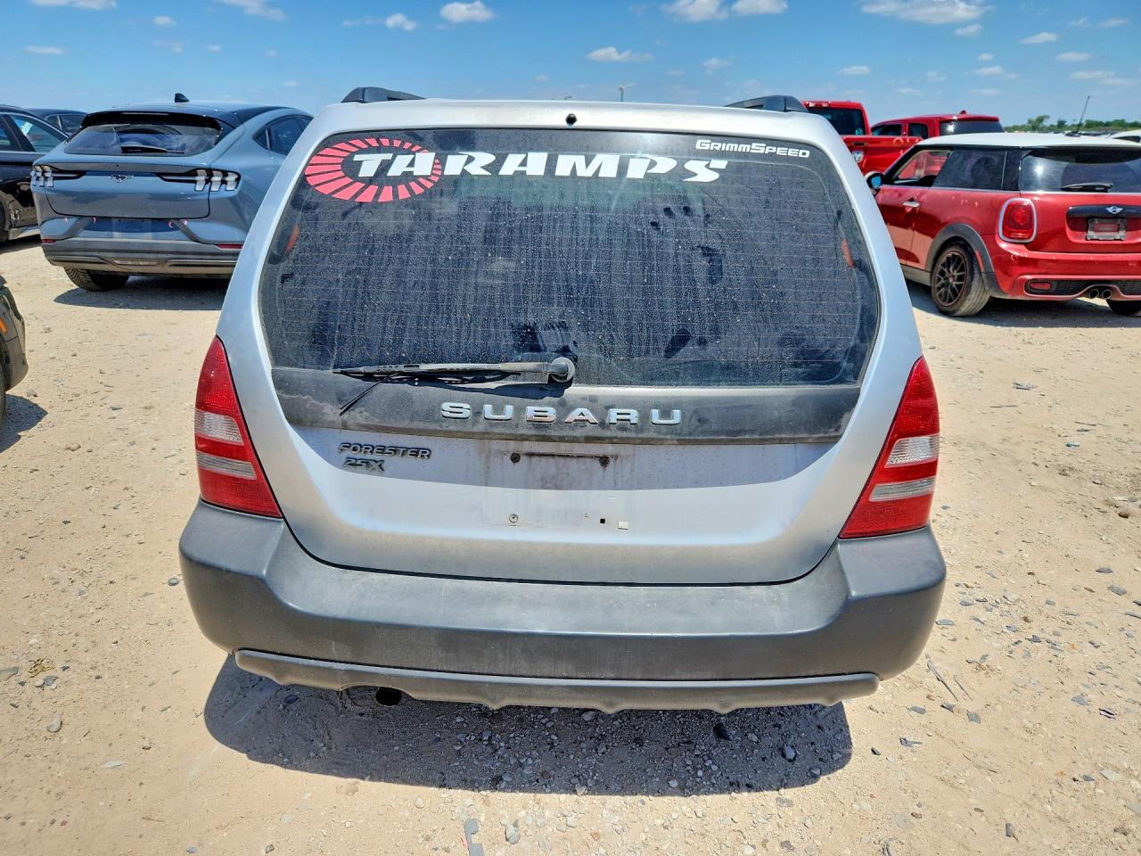 Subaru Forester 2.5x