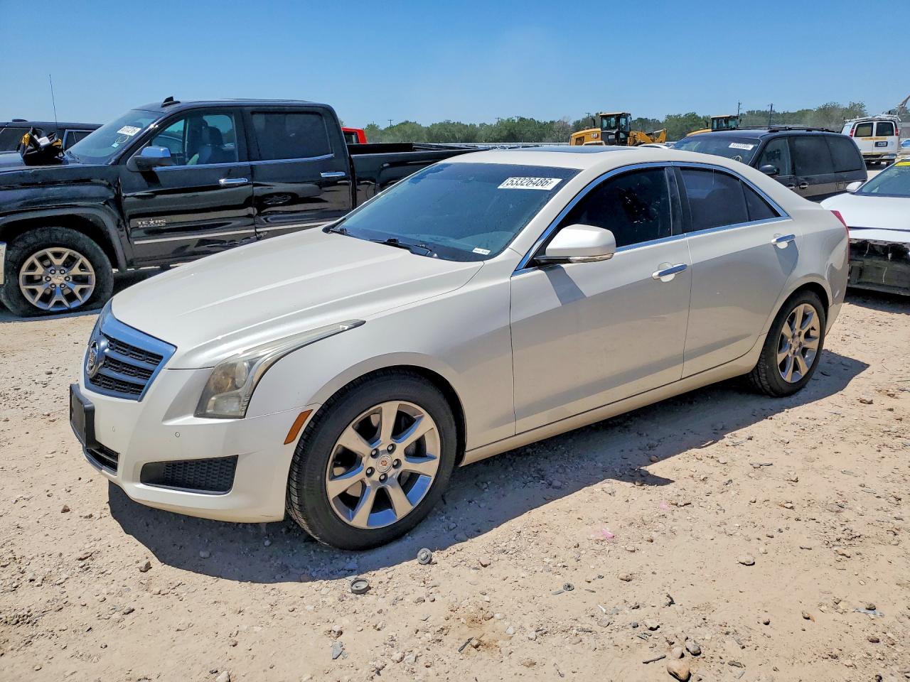 Salvage Cadillac ATS Image