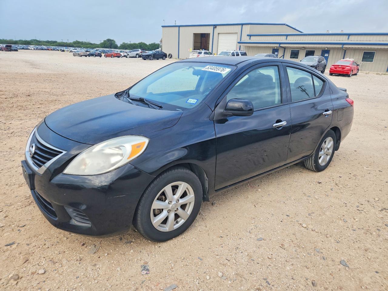 Salvage Nissan Versa Image