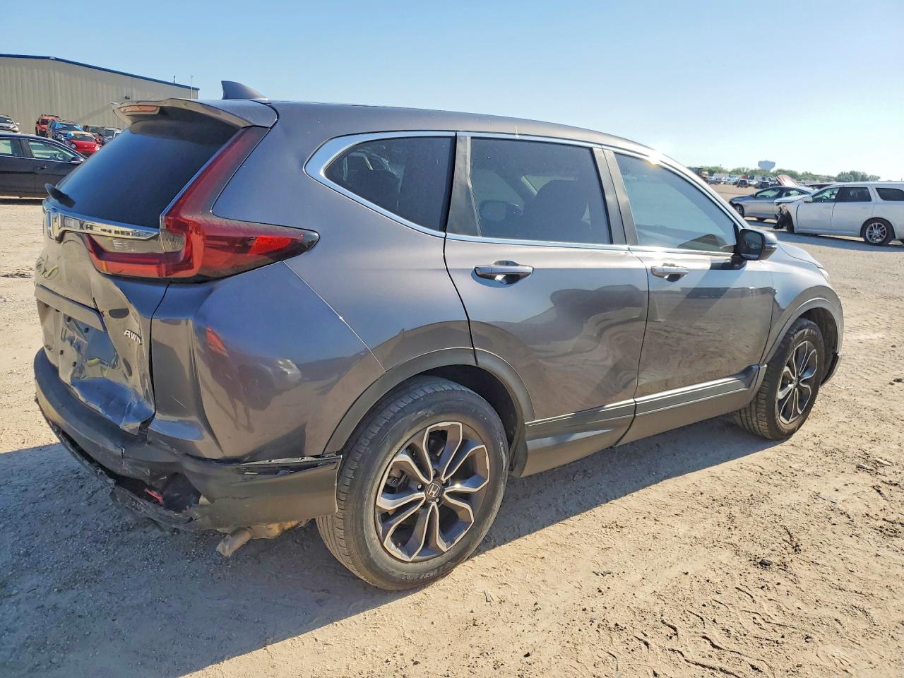 Honda Crv Exl