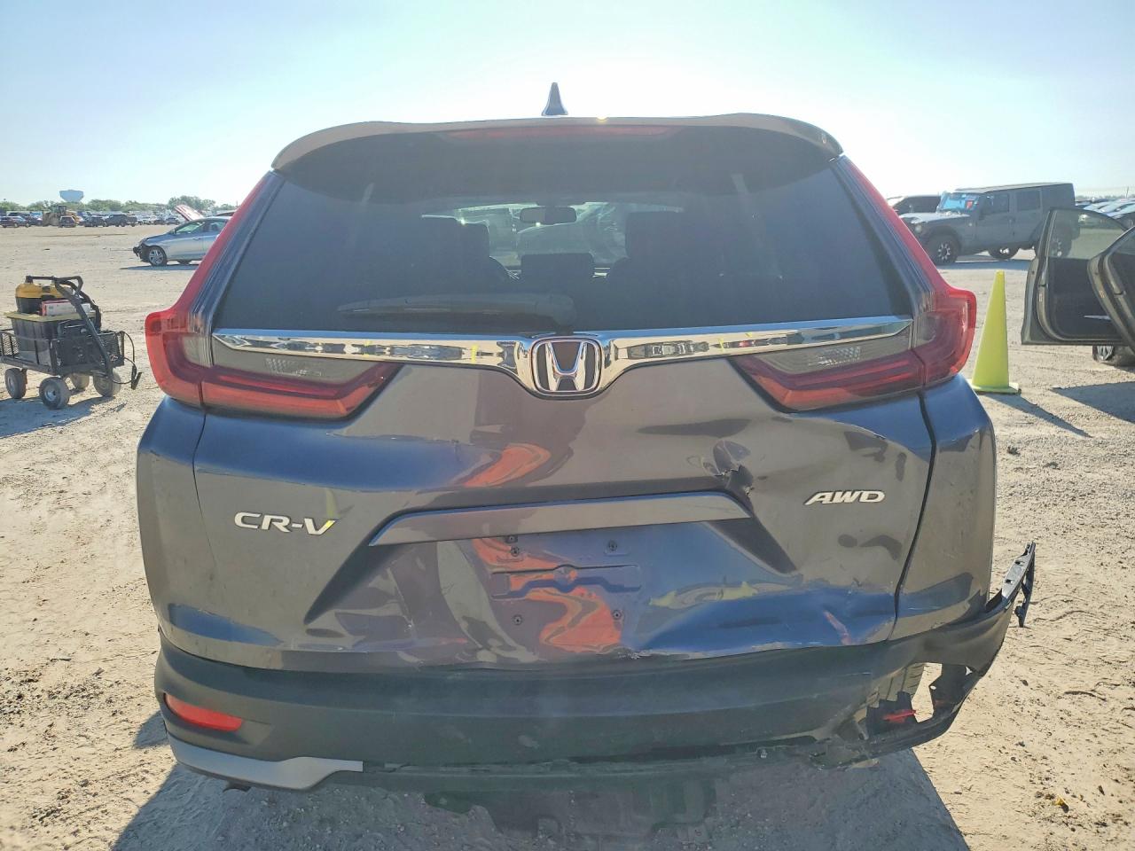 Honda Crv Exl