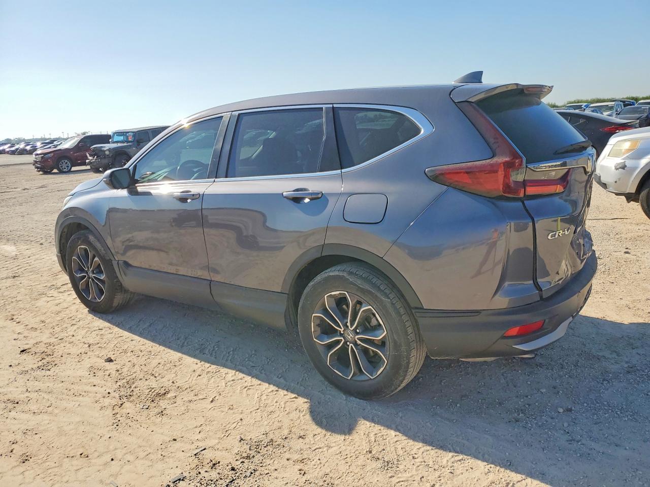 Honda Crv Exl