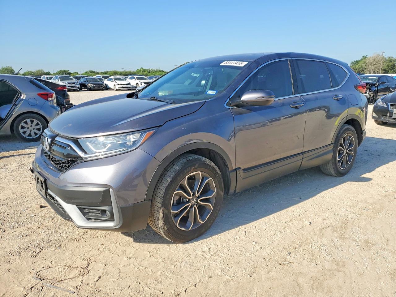 Salvage Honda Crv Image