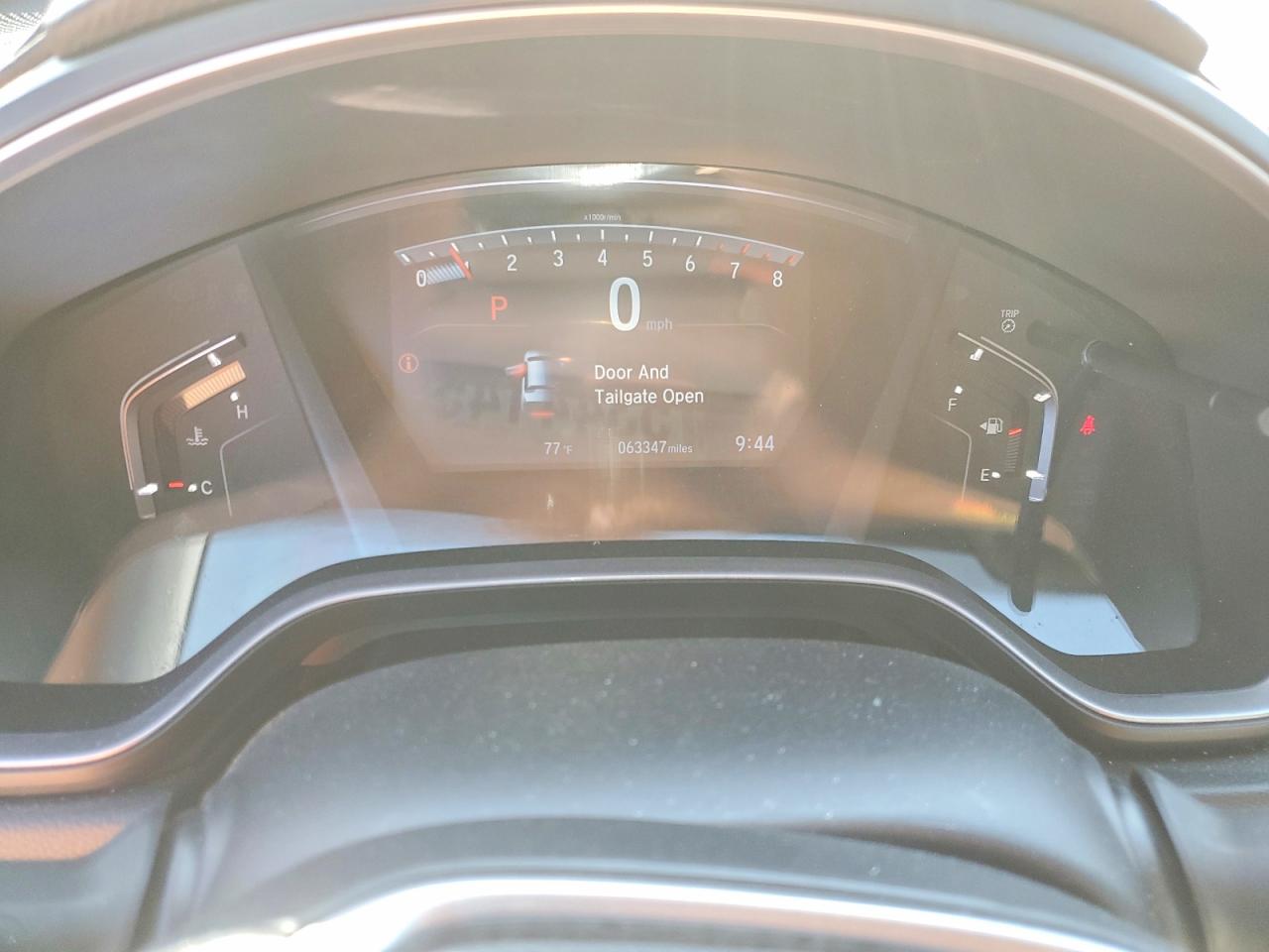 Honda Crv Exl