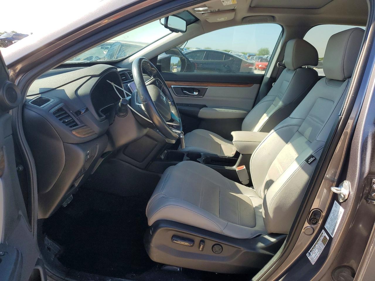 Honda Crv Exl