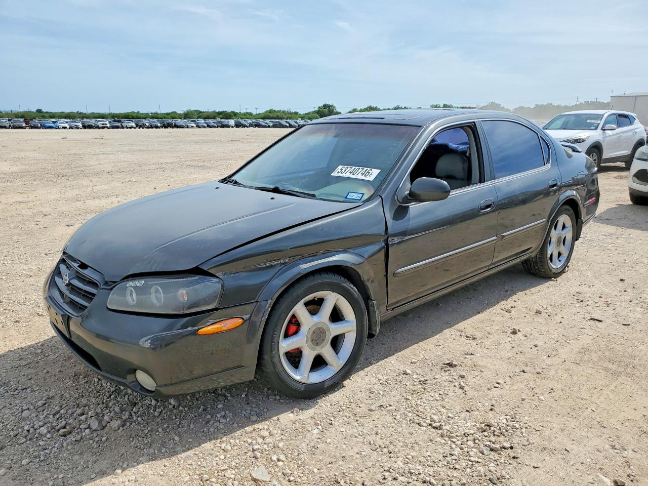Salvage Nissan Maxima Image