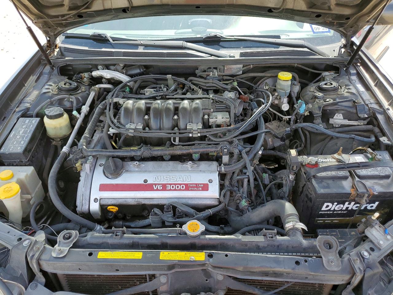 Nissan Maxima Gxe