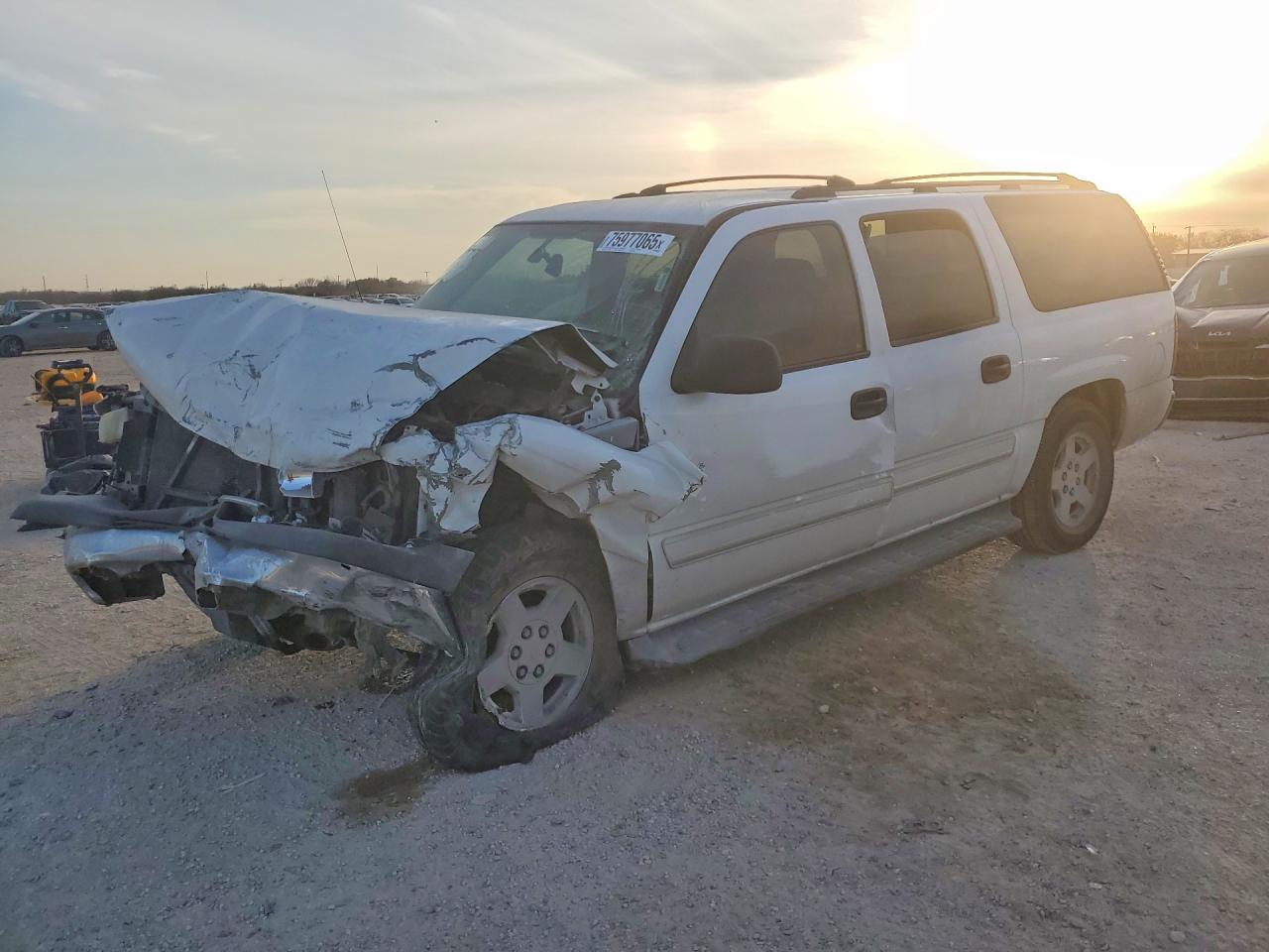 Salvage Chevrolet Suburban Image