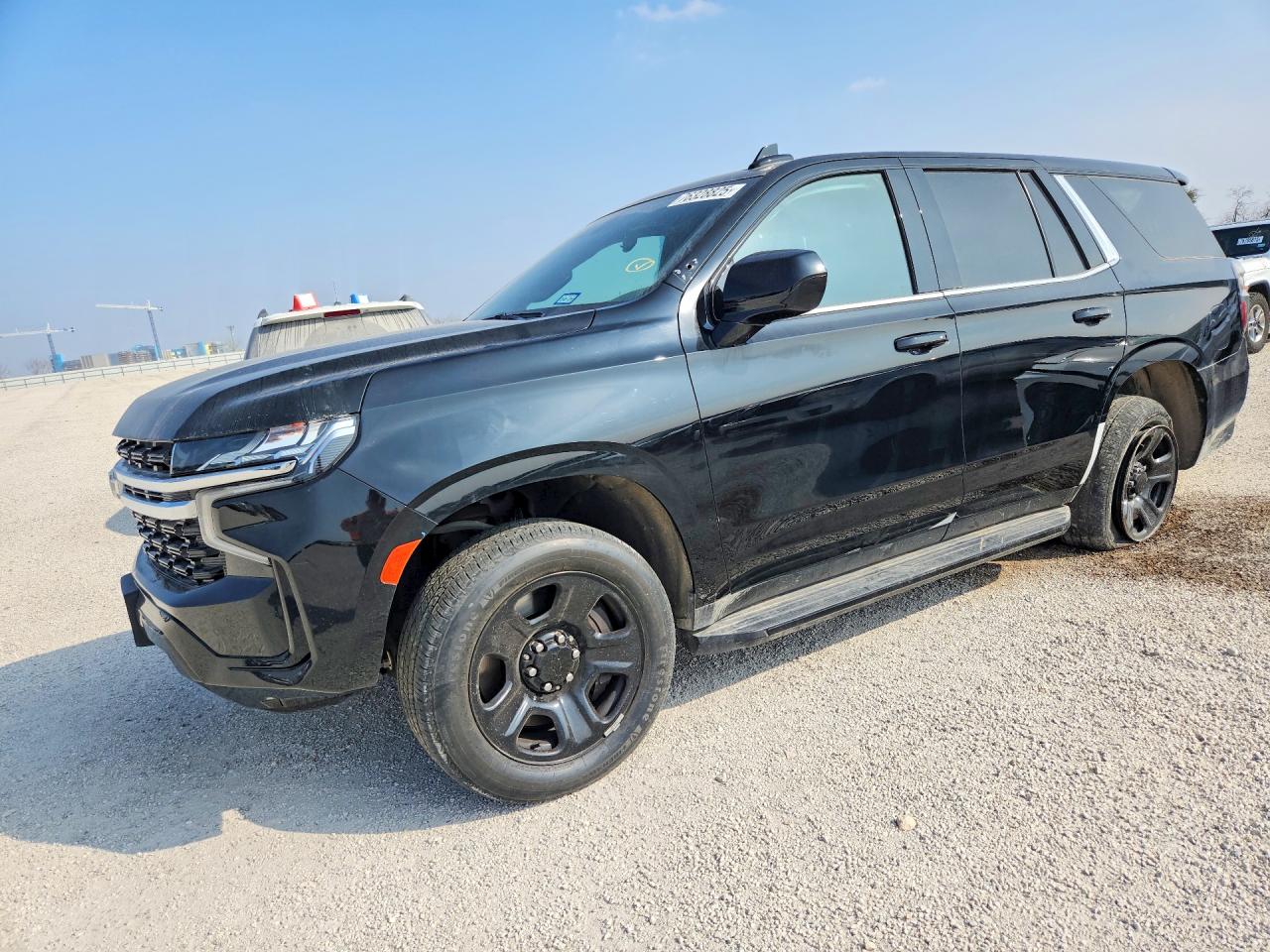 Salvage Chevrolet Tahoe Image