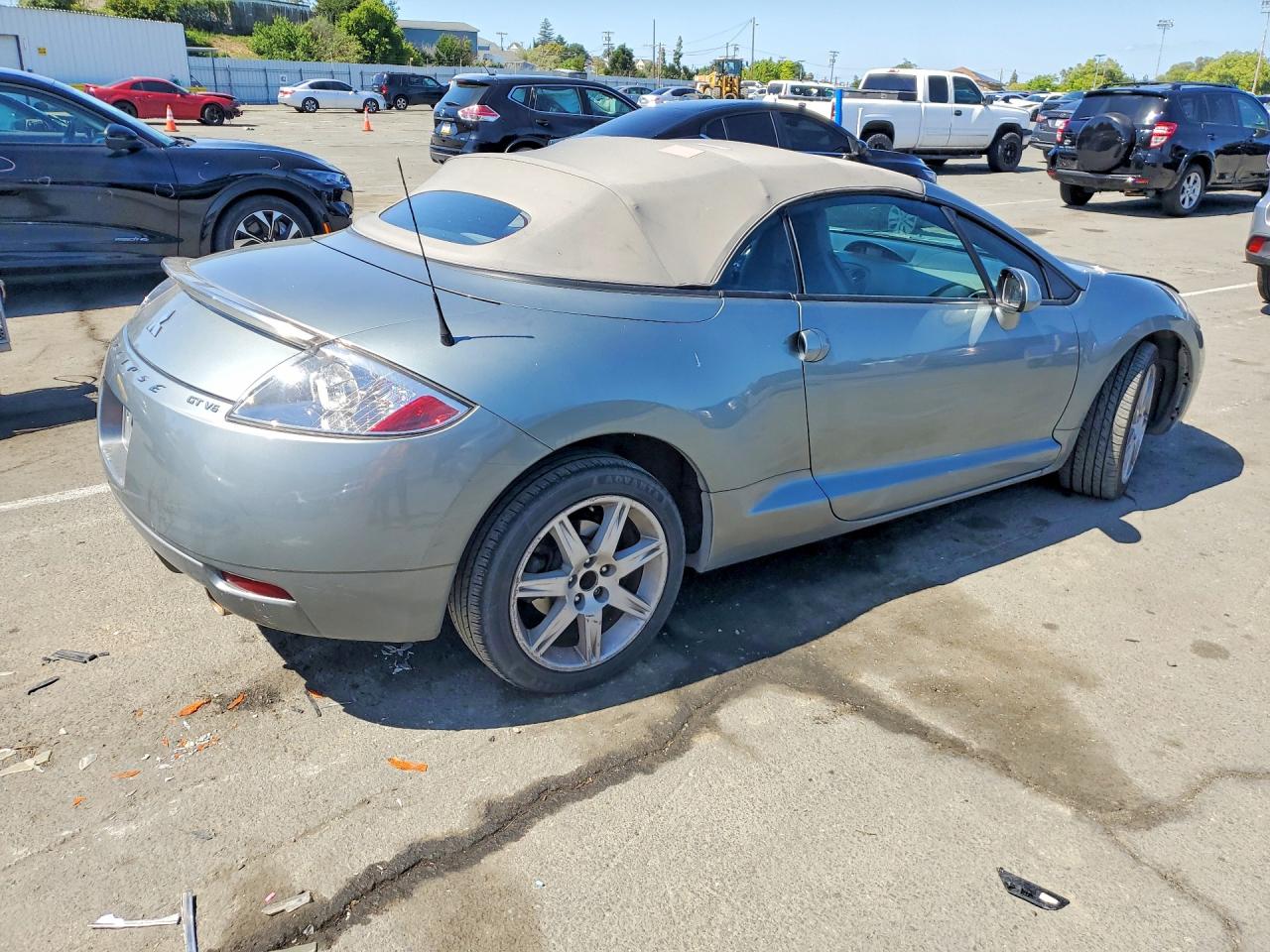 Mitsubishi Eclipse Spyder Gt