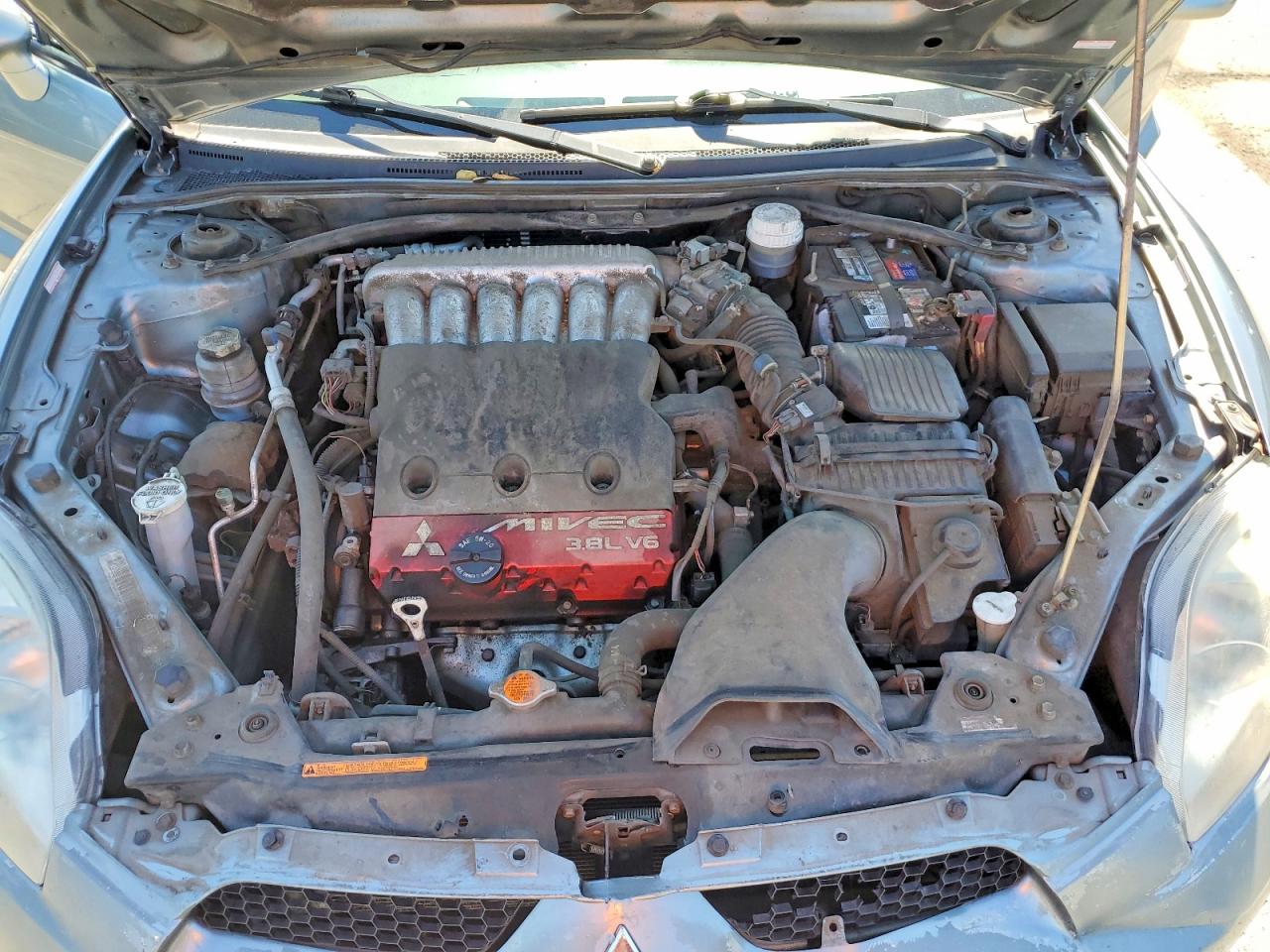 Mitsubishi Eclipse Spyder Gt