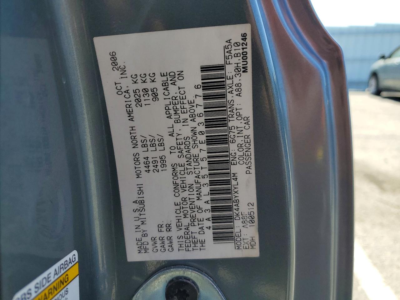 Mitsubishi Eclipse Spyder Gt