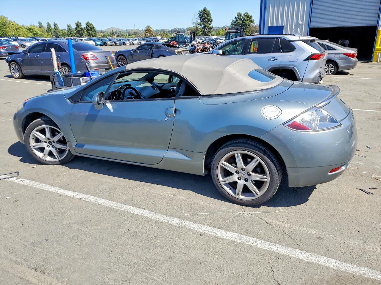 Mitsubishi Eclipse Spyder Gt