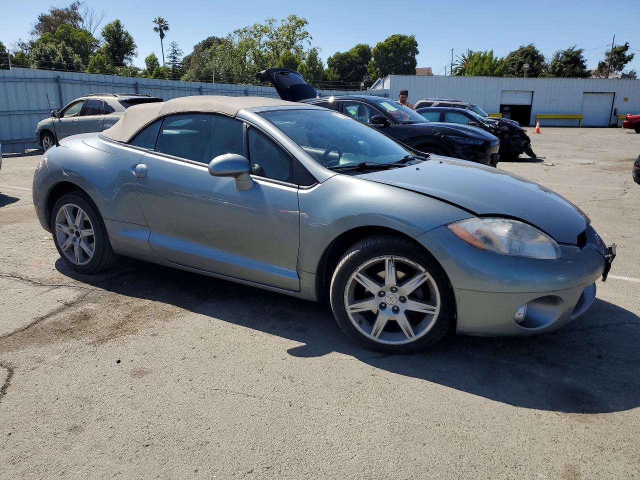 Mitsubishi Eclipse Spyder Gt