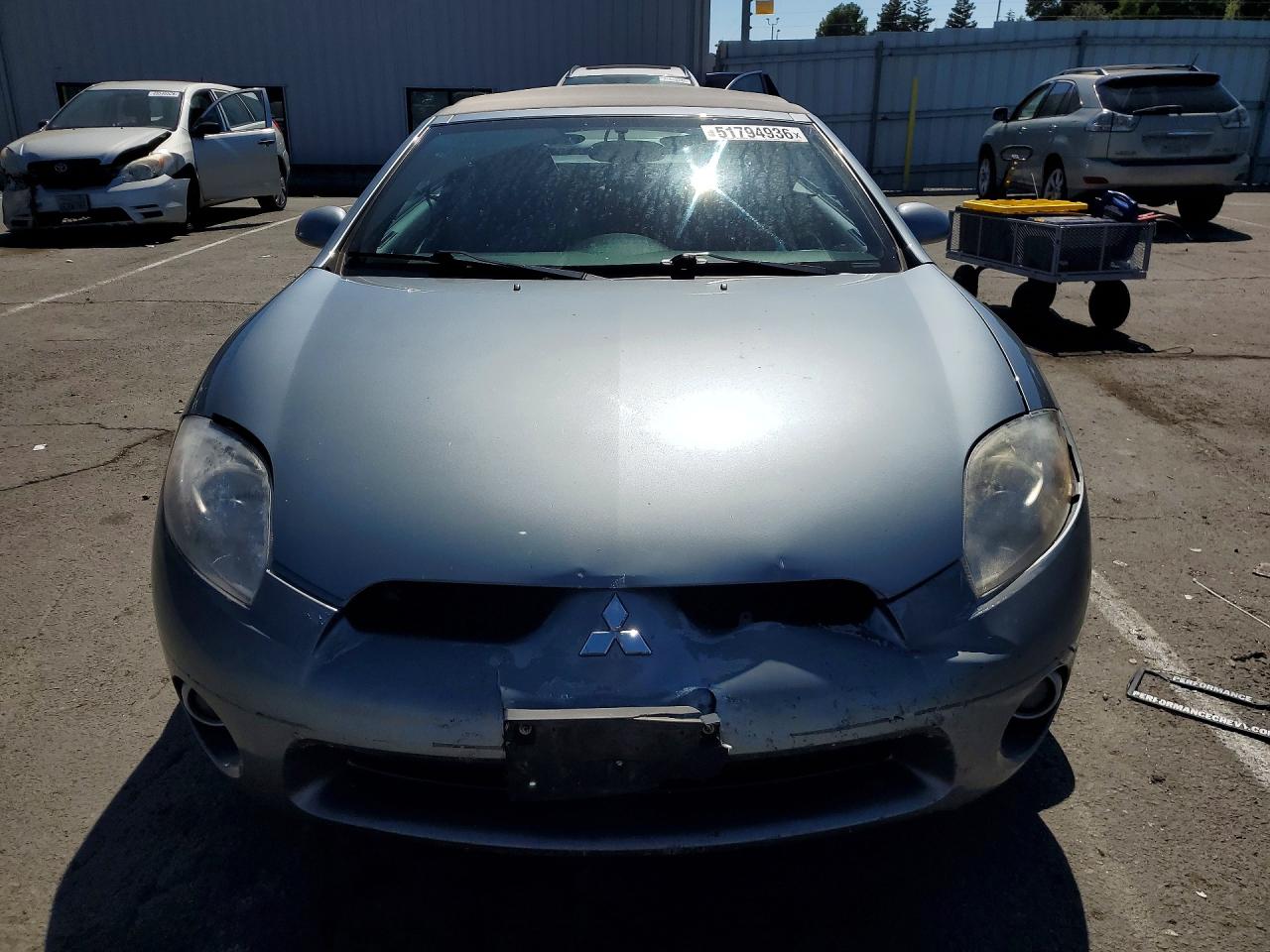 Mitsubishi Eclipse Spyder Gt