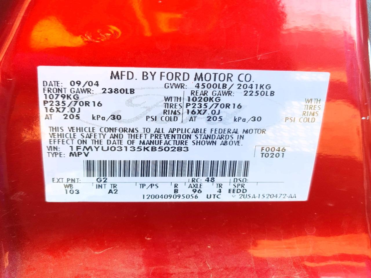 Ford Escape Xlt