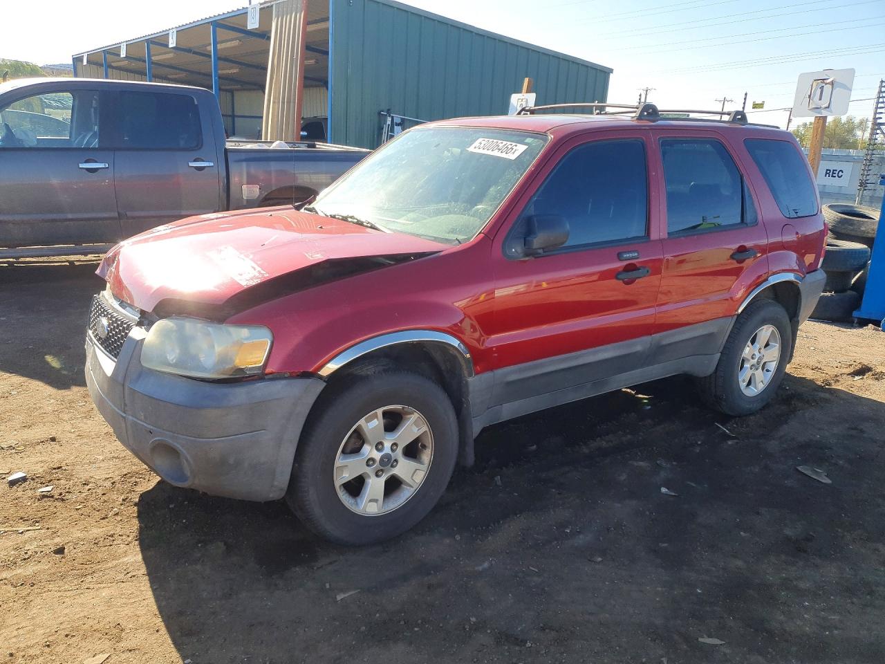 Salvage Ford Escape Image