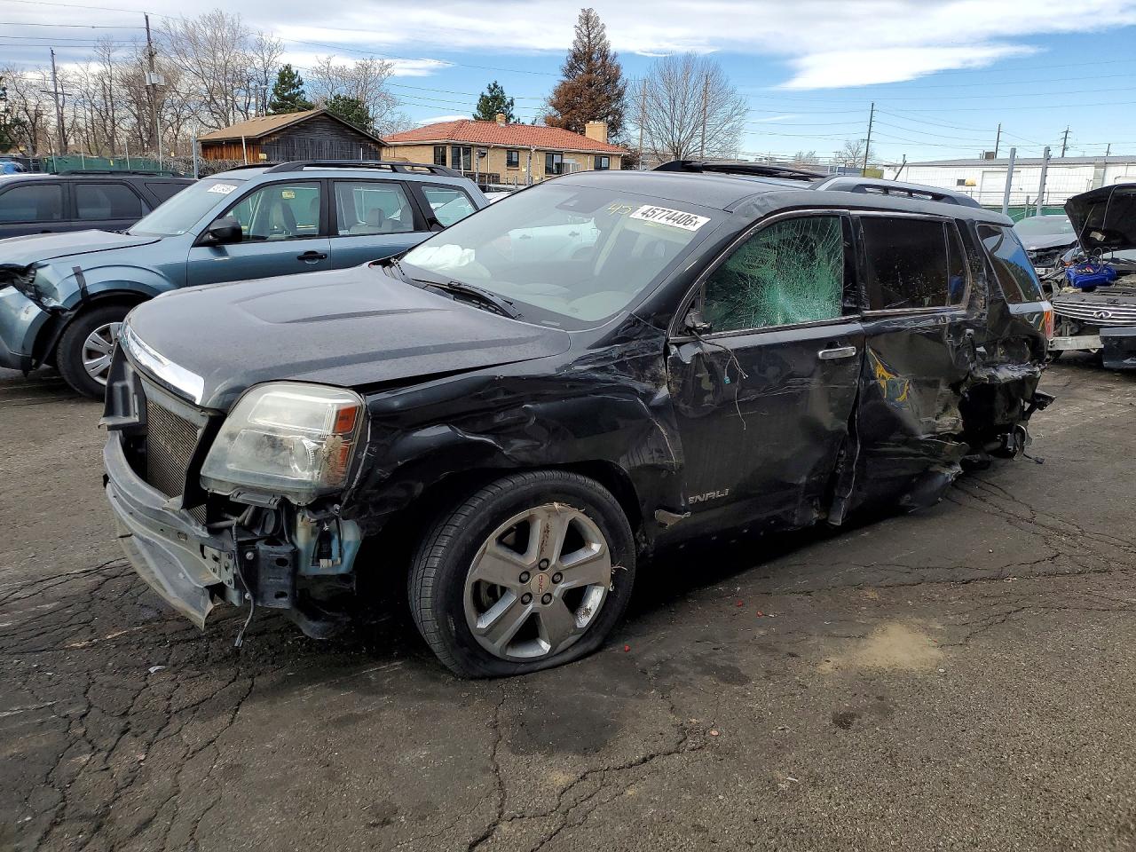 Salvage GMC Terrain Image