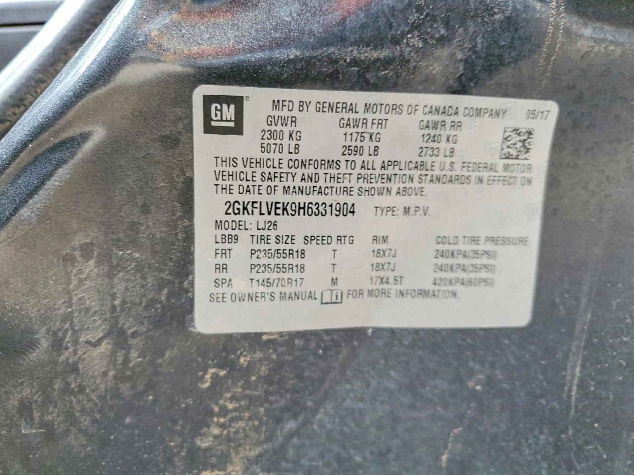 GMC Terrain Denali