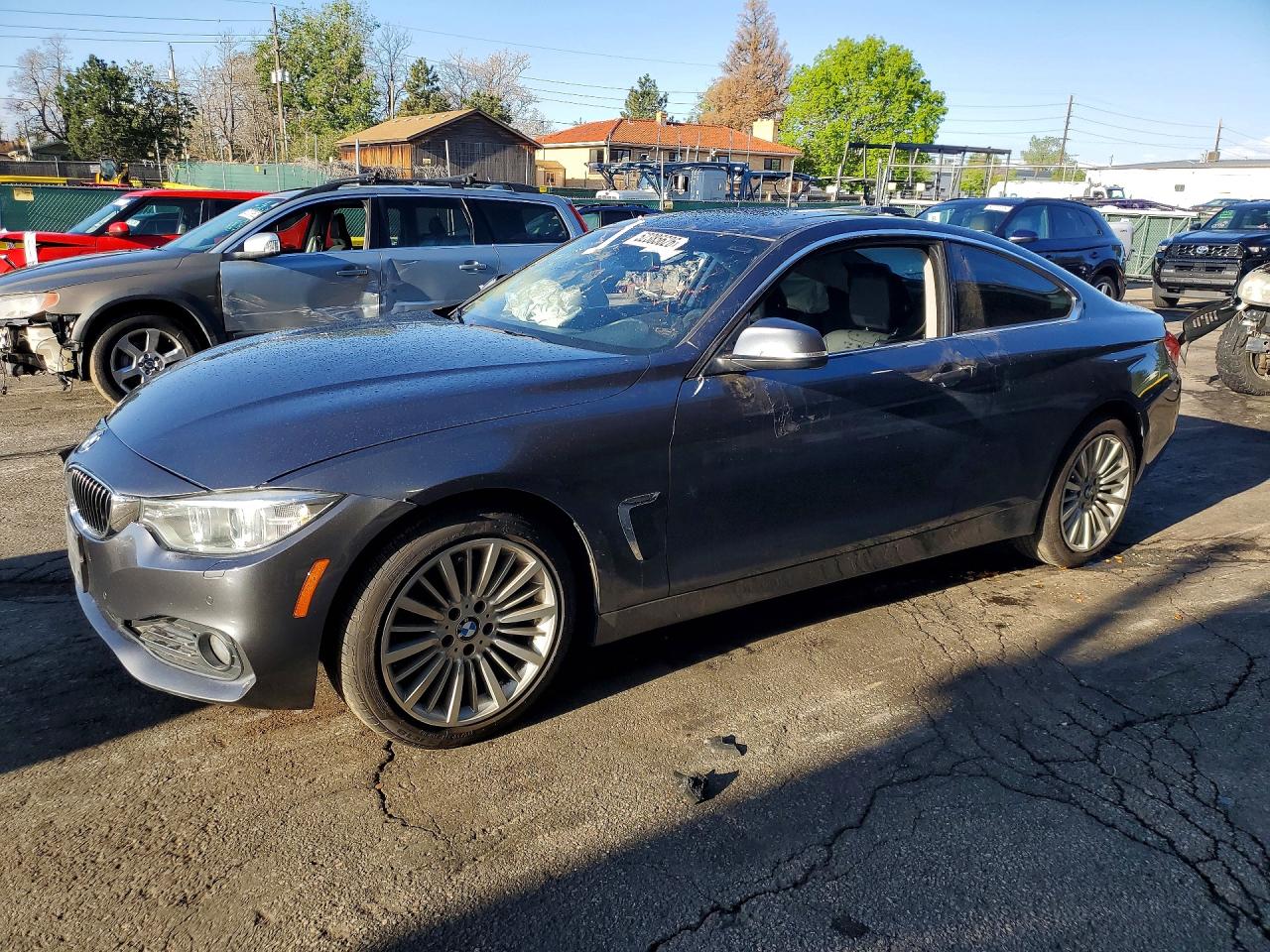 Salvage BMW 4 Series Image