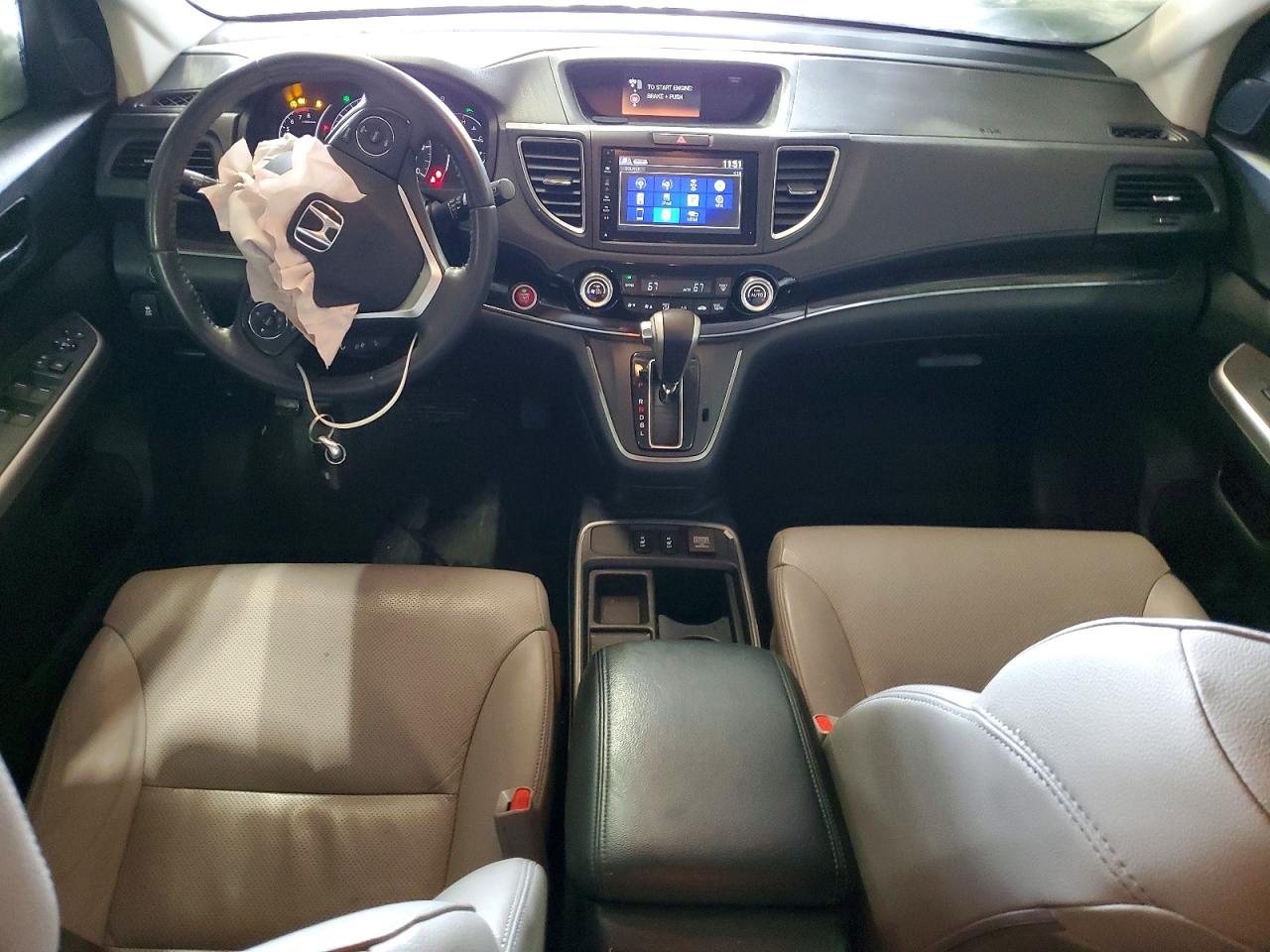 Honda Crv Exl