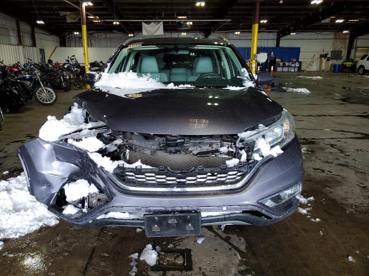 Honda Crv Exl