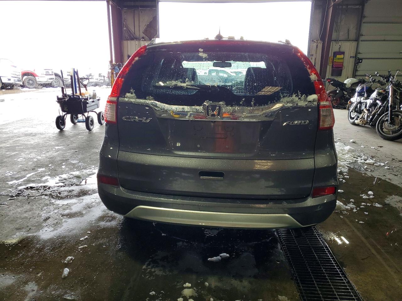 Honda Crv Exl