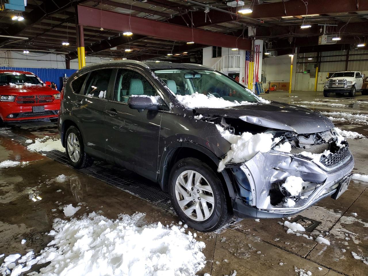 Honda Crv Exl