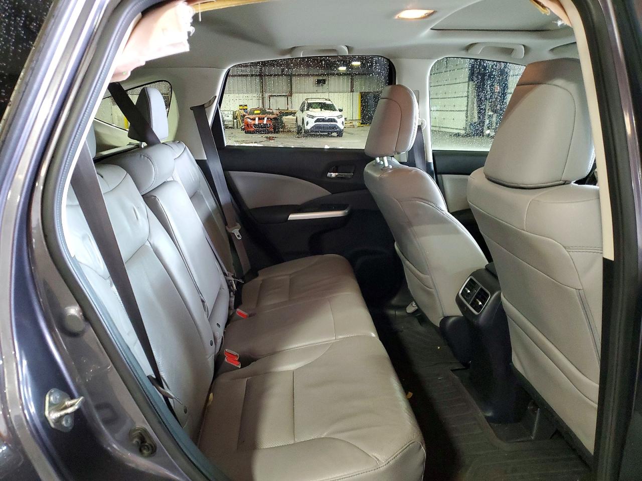 Honda Crv Exl