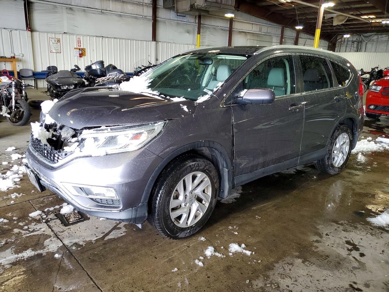 Salvage Honda Crv Image