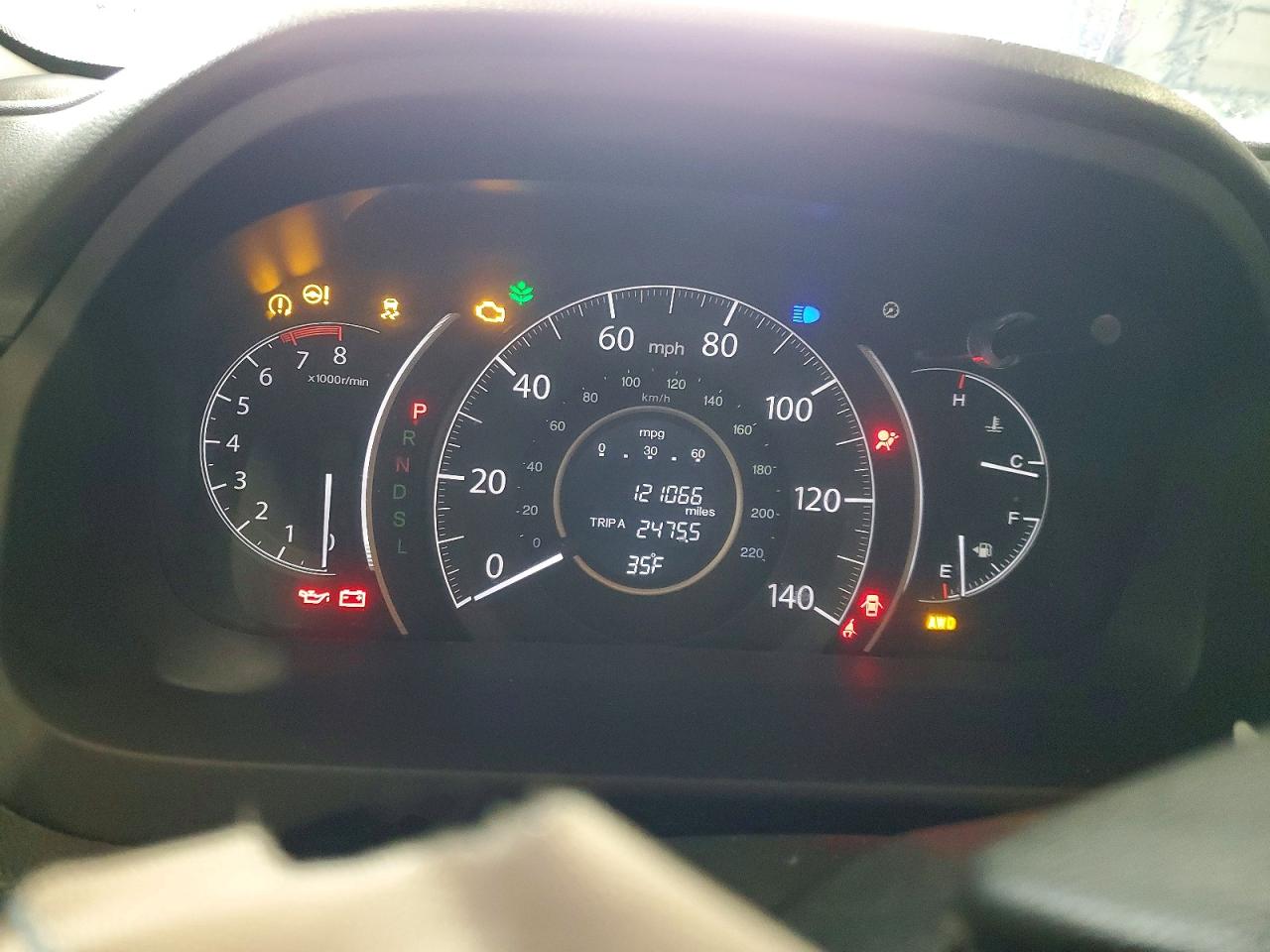 Honda Crv Exl