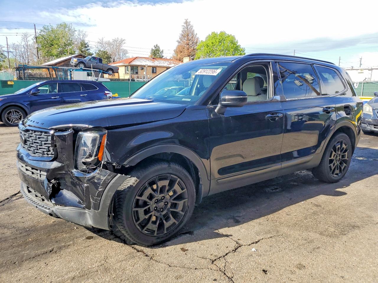 Salvage Kia Telluride Image