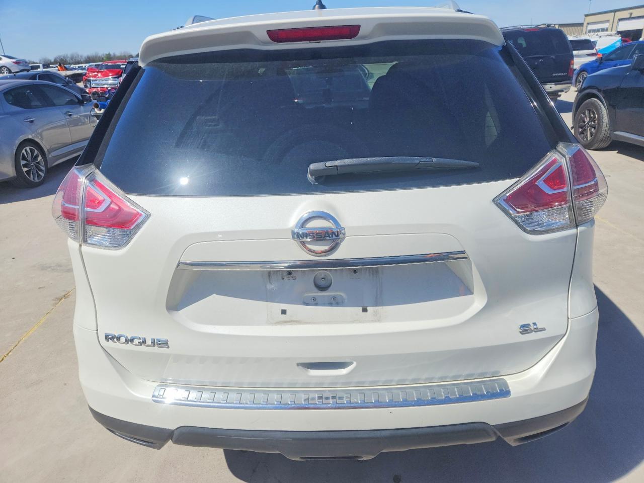 Nissan Rogue Sl
