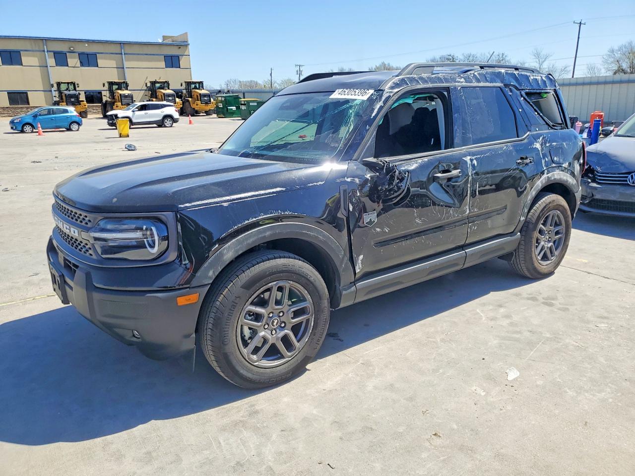 Salvage Ford Bronco Image