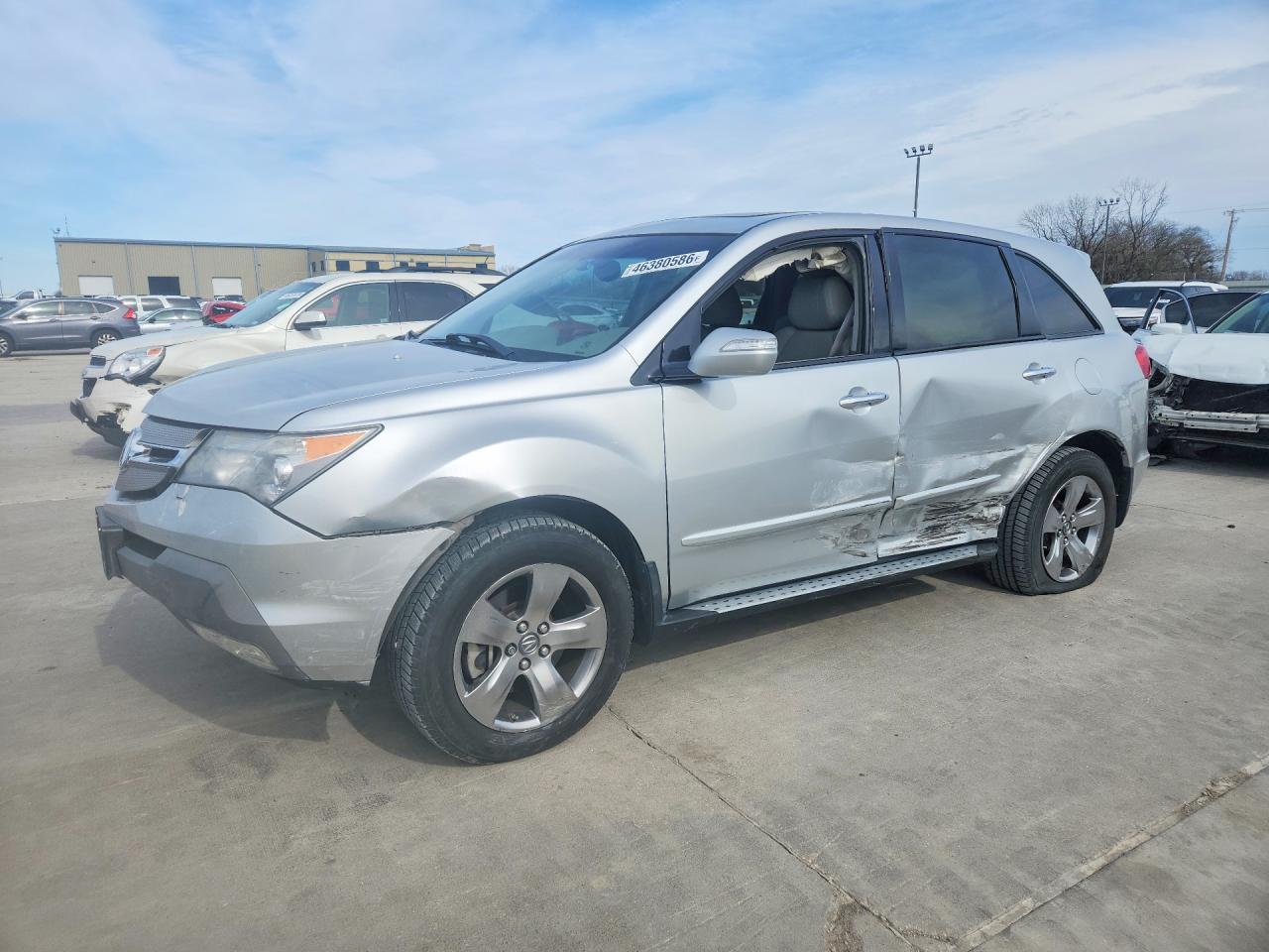 Salvage Acura MDX Image