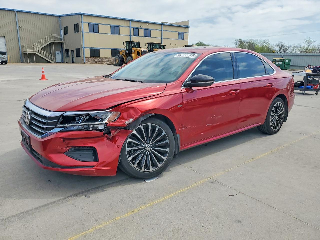 Salvage Volkswagen Passat Image
