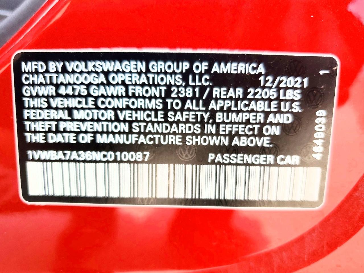 Volkswagen Passat Limited Edition