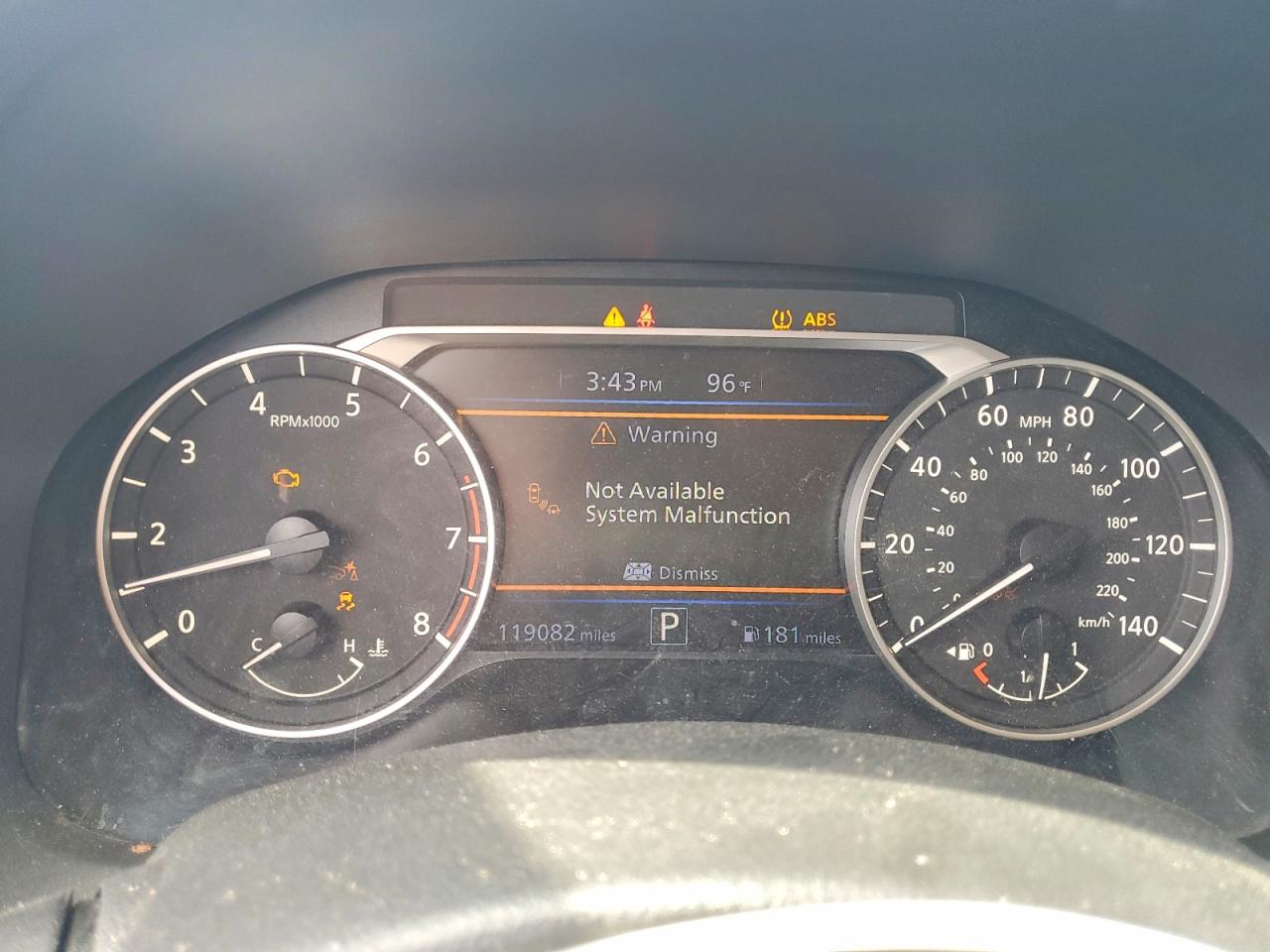 Nissan Altima 2.5 Sr