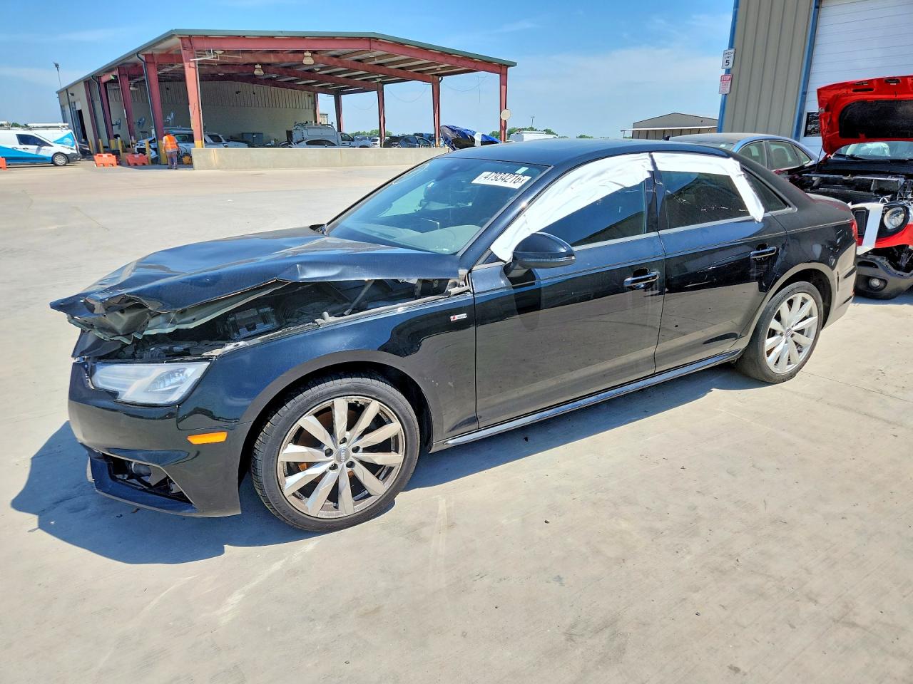 Salvage Audi A4 Image